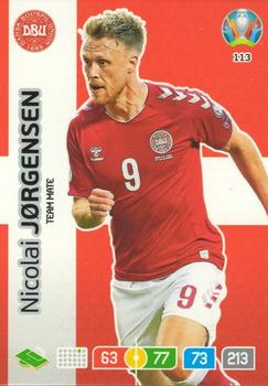 2020 Panini Euro 2020 Preview Adrenalyn XL #113 Nicolai Jorgensen