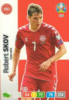 2020 Panini Euro 2020 Preview Adrenalyn XL #115 Robert Skov