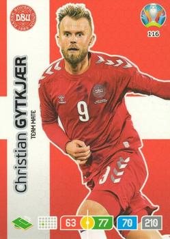 2020 Panini Euro 2020 Preview Adrenalyn XL #116 Christian Gytkaer