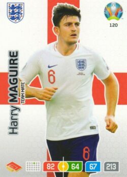 2020 Panini Euro 2020 Preview Adrenalyn XL #120 Harry Maguire