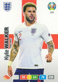 2020 Panini Euro 2020 Preview Adrenalyn XL #123 Kyle Walker