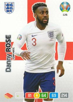 2020 Panini Euro 2020 Preview Adrenalyn XL #126 Danny Rose