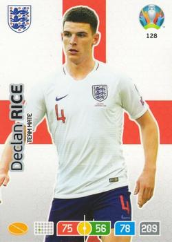 2020 Panini Euro 2020 Preview Adrenalyn XL #128 Declan Rice