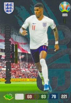 2020 Panini Euro 2020 Preview Adrenalyn XL #132 Marcus Rashford