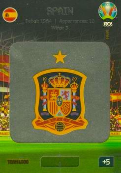 2020 Panini Euro 2020 Preview Adrenalyn XL #136 Spain Country Badge