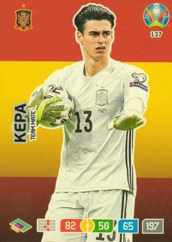 2020 Panini Euro 2020 Preview Adrenalyn XL #137 Kepa Arrizabalaga