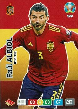 2020 Panini Euro 2020 Preview Adrenalyn XL #138 Raul Albiol