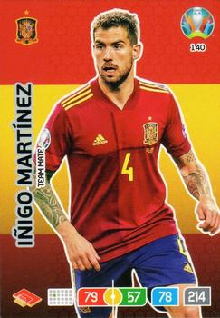 2020 Panini Euro 2020 Preview Adrenalyn XL #140 Iñigo Martínez