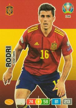 2020 Panini Euro 2020 Preview Adrenalyn XL #144 Rodri