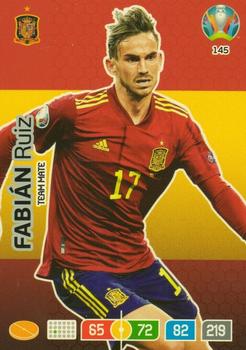 2020 Panini Euro 2020 Preview Adrenalyn XL #145 Fabian Ruiz