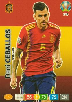 2020 Panini Euro 2020 Preview Adrenalyn XL #146 Dani Ceballos