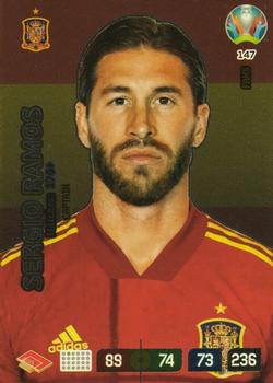 2020 Panini Euro 2020 Preview Adrenalyn XL #147 Sergio Ramos