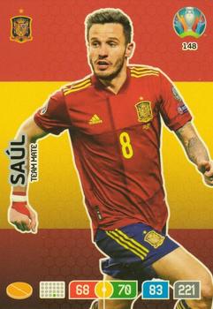 2020 Panini Euro 2020 Preview Adrenalyn XL #148 Saul