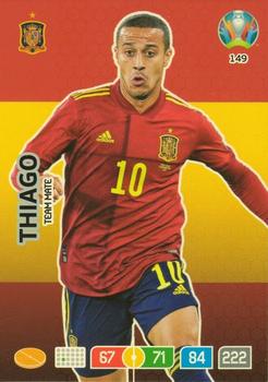 2020 Panini Euro 2020 Preview Adrenalyn XL #149 Thiago Alcântara