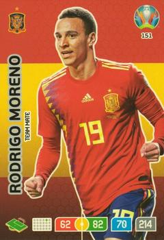 2020 Panini Euro 2020 Preview Adrenalyn XL #151 Rodrigo Moreno