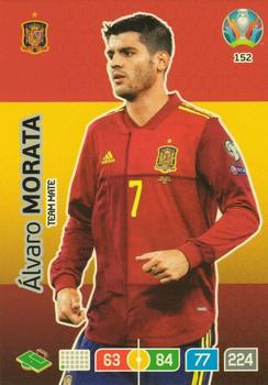 2020 Panini Euro 2020 Preview Adrenalyn XL #152 Álvaro Morata