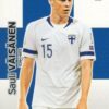 2020 Panini Euro 2020 Preview Adrenalyn XL #155 Sauli Vaisanen