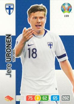 2020 Panini Euro 2020 Preview Adrenalyn XL #159 Jere Uronen