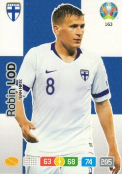 2020 Panini Euro 2020 Preview Adrenalyn XL #163 Robin Lod