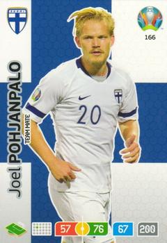 2020 Panini Euro 2020 Preview Adrenalyn XL #166 Joel Pohjanpalo