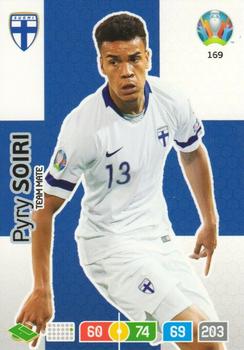 2020 Panini Euro 2020 Preview Adrenalyn XL #169 Pyry Soiri