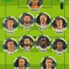 2020 Panini Euro 2020 Preview Adrenalyn XL #171 Finland Line-Up