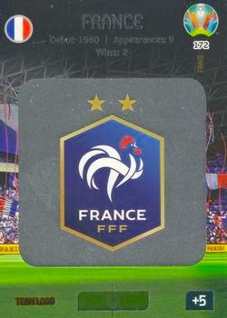 2020 Panini Euro 2020 Preview Adrenalyn XL #172 France Country Badge