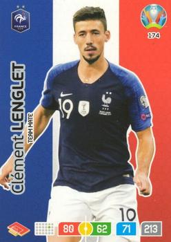 2020 Panini Euro 2020 Preview Adrenalyn XL #174 Clement Lenglet