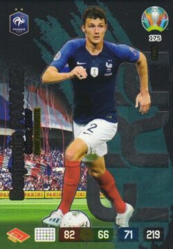 2020 Panini Euro 2020 Preview Adrenalyn XL #175 Benjamin Pavard