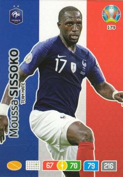 2020 Panini Euro 2020 Preview Adrenalyn XL #179 Moussa Sissoko