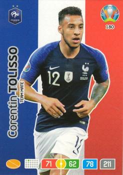 2020 Panini Euro 2020 Preview Adrenalyn XL #180 Corentin Tolisso