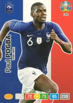 2020 Panini Euro 2020 Preview Adrenalyn XL #182 Paul Pogba