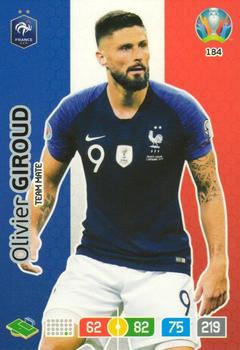 2020 Panini Euro 2020 Preview Adrenalyn XL #184 Olivier Giroud