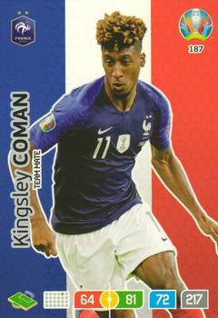 2020 Panini Euro 2020 Preview Adrenalyn XL #187 Kingsley Coman