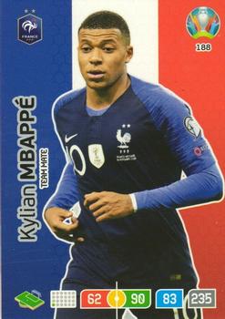 2020 Panini Euro 2020 Preview Adrenalyn XL #188 Kylian Mbappé