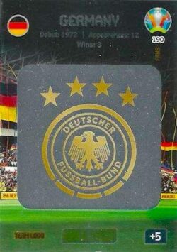 2020 Panini Euro 2020 Preview Adrenalyn XL #190 Germany Country Badge