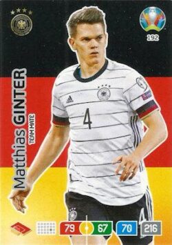 2020 Panini Euro 2020 Preview Adrenalyn XL #192 Matthias Ginter