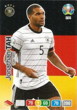 2020 Panini Euro 2020 Preview Adrenalyn XL #194 Jonathan Tah