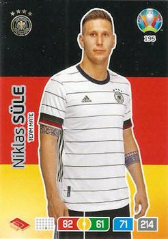 2020 Panini Euro 2020 Preview Adrenalyn XL #195 Niklas Sule