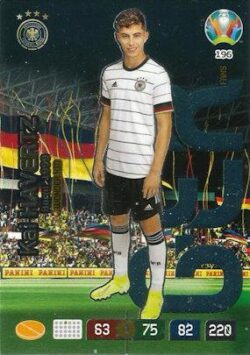 2020 Panini Euro 2020 Preview Adrenalyn XL #196 Kai Havertz