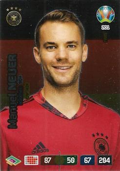 2020 Panini Euro 2020 Preview Adrenalyn XL #201 Manuel Neuer