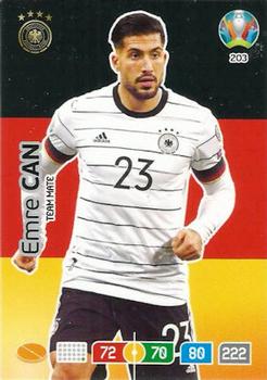 2020 Panini Euro 2020 Preview Adrenalyn XL #203 Emre Can