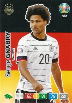 2020 Panini Euro 2020 Preview Adrenalyn XL #205 Serge Gnabry