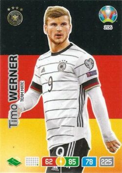 2020 Panini Euro 2020 Preview Adrenalyn XL #206 Timo Werner