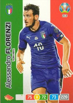 2020 Panini Euro 2020 Preview Adrenalyn XL #213 Alessandro Florenzi