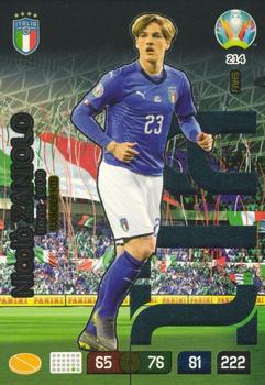 2020 Panini Euro 2020 Preview Adrenalyn XL #214 Nicolo Zaniolo