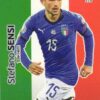 2020 Panini Euro 2020 Preview Adrenalyn XL #215 Stefano Sensi