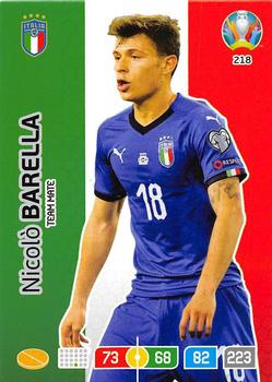 2020 Panini Euro 2020 Preview Adrenalyn XL #218 Nicolo Barella