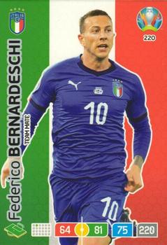 2020 Panini Euro 2020 Preview Adrenalyn XL #220 Federico Bernardeschi