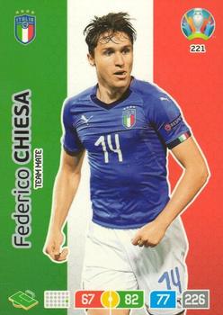 2020 Panini Euro 2020 Preview Adrenalyn XL #221 Federico Chiesa